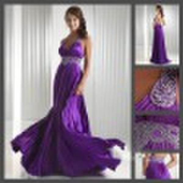 Heißer Verkauf bördelte Abendkleid / formales Kleid / Ball gehen