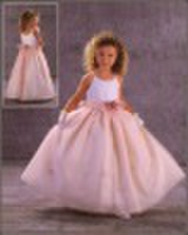 New style flower girl dress/kid dress kjf5089