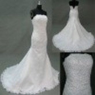 100% same as picture Custom made  wedding gown  FL