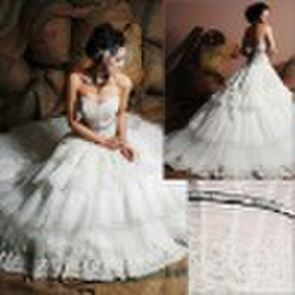 stylish bridal gown  FL5205