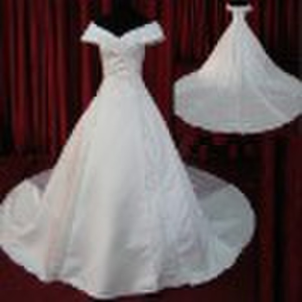 same as the picture  wedding dress FL4123