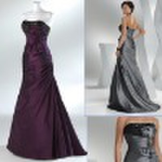 Satin mit Perlen formal dress FL5420