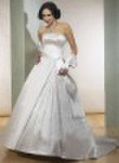 2010 newest wedding dress hs08048