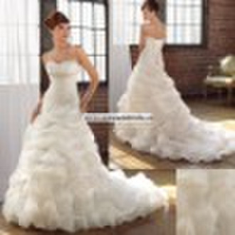 Lastest  Fashion Mermaid  Bridal  gown