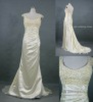 New Arrival Unique 2010 Latest Wedding Dress ---HS