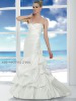 jessica-094 classic taffeta wedding dress