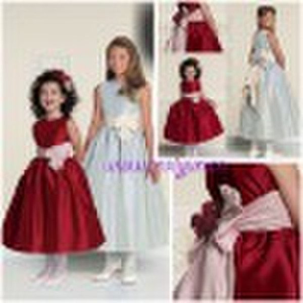 Latest Beautiful Flower Girl Dress --- ht330