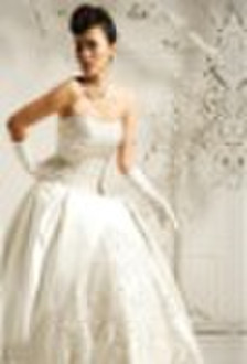 classic A-Line  wedding gown,you can use paypal