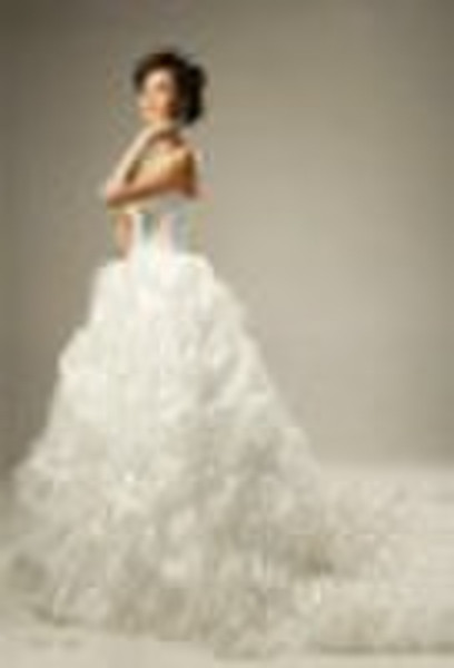 the most popular wedding dress,factory price