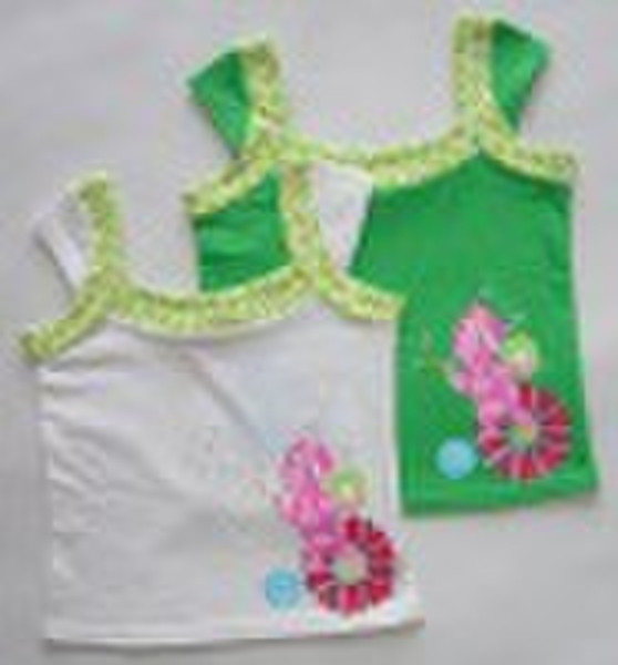 2-PC Pack Girls' 1-6 YRS Knitted TEE 100PCT Co