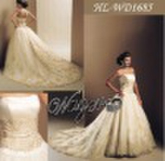 New Style Classic Bridal Wedding Gown HL-WD1685