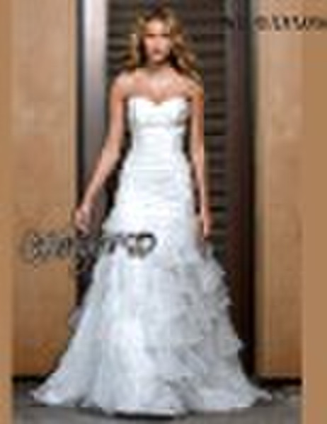 2011 Newest Fashion Designer Wedding Dress Bridal