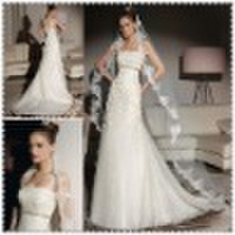 embroidered wedding dress ELLA102