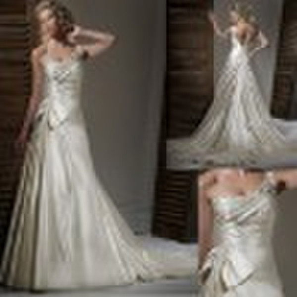 2011 high quality new style wedding dress