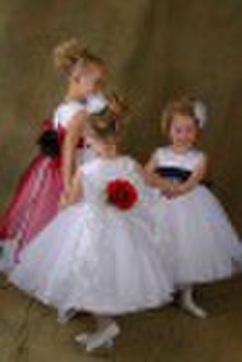 2010 FH1052 flower girl dress