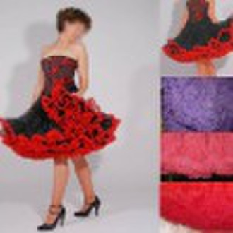 2010 new style colourful flamingo petticoat CZ010