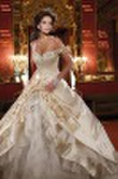 2010 Newest elegant  wedding dress