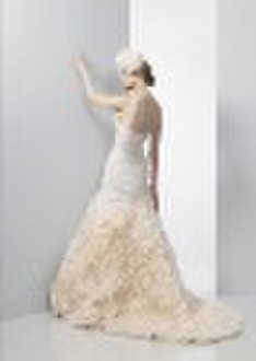 2011 New Style  Wedding gown WD3018