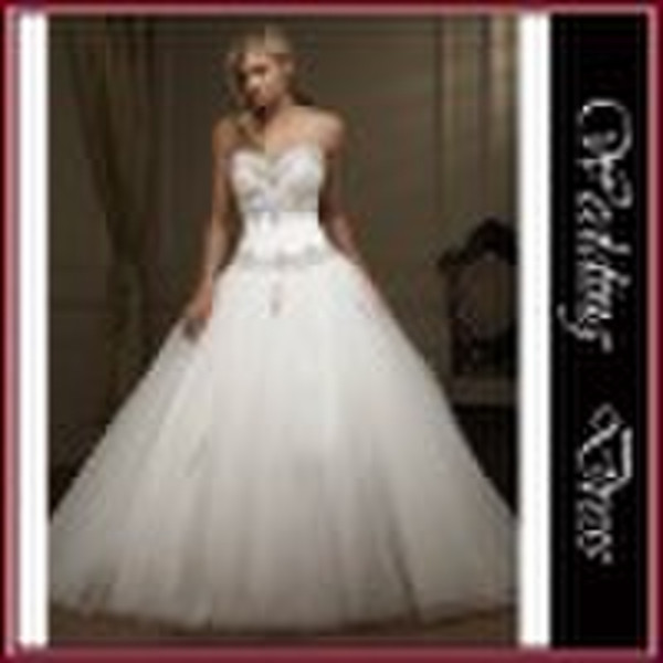 newest design arrive wedding dress hw2675