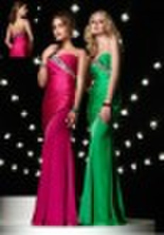 2010 Best selling Perlen Abendkleid