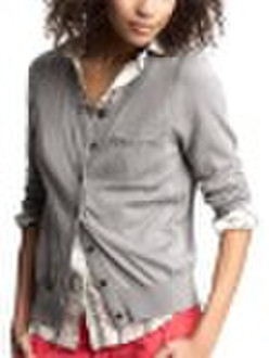 LADIES' CASHMERE CARDIGAN