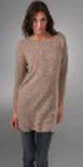 women's long cashmere sweater