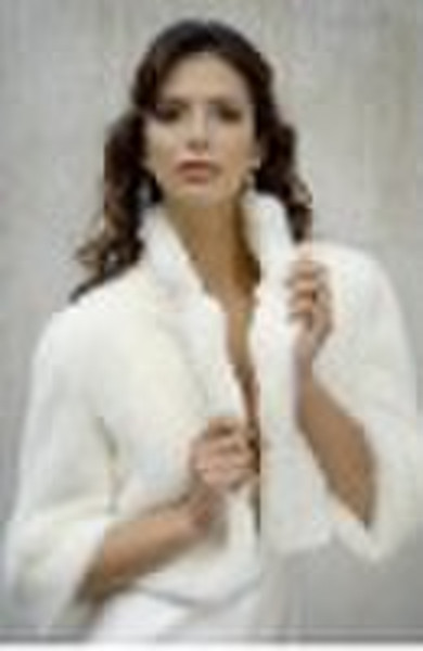 Wholesale  fur cape jacket