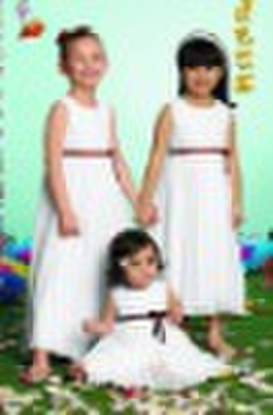 Z3086 lovely ball gown princess flower girl dress