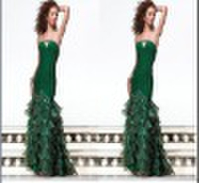 2010 new style evening dress