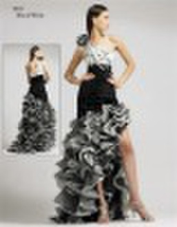 2010 neue Art-Schulter-Abend-Kleid