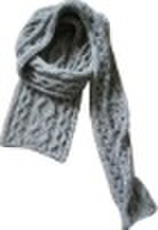 knitted scarf