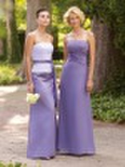 Bridesmaid Dress long evening dress  FYH-HB008