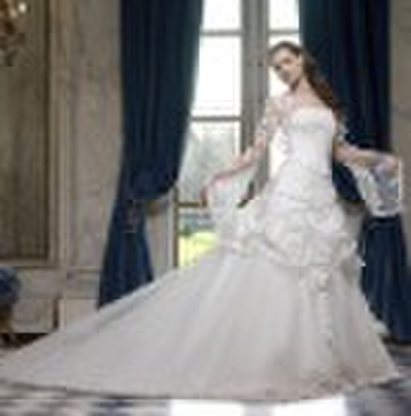 2011   wedding dress advance /FYH-WD2070