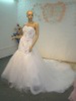 ready sample ready made wedding dress KH-093