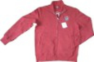 80% Cotton 20% Polyester Fleece Jacket