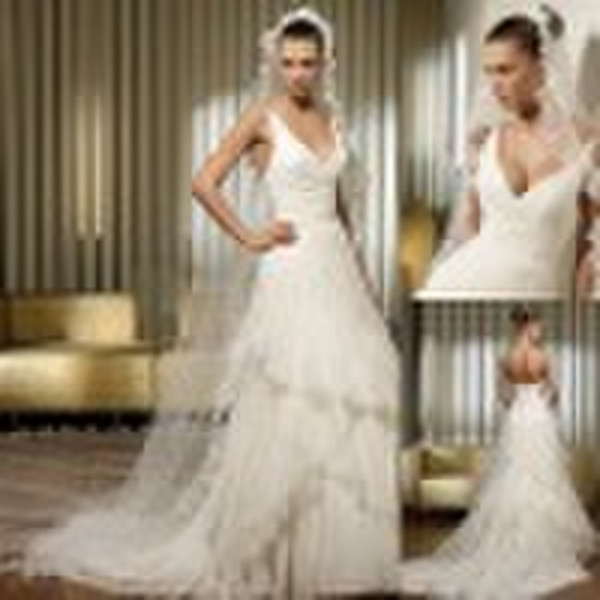 Unique bridal wedding dressYX-3377