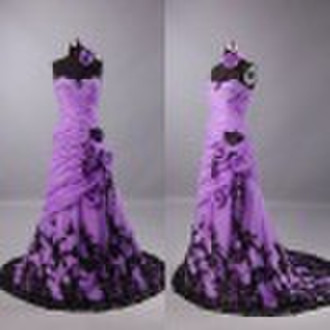 exquisite embrordery evening dress  YX-3492