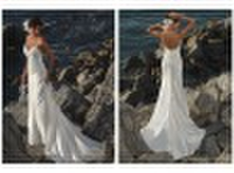 2010 hottest selling Bridal Wedding Dress with bea