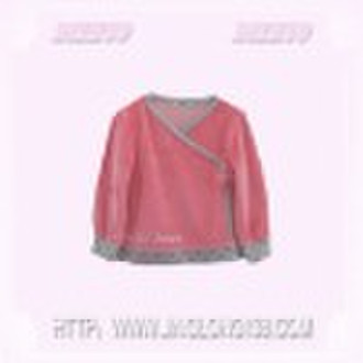 winter pink coat kid wear c031