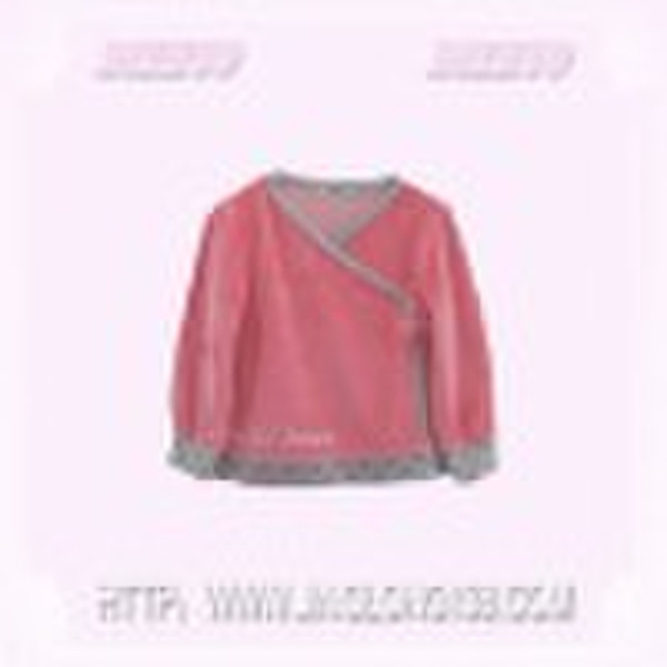 winter pink coat kid wear c031