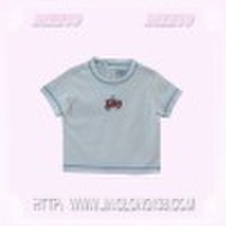summer white shirt child clothes  c010