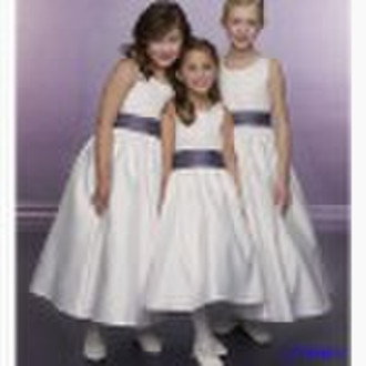 wholesale beautiful flower girl dress