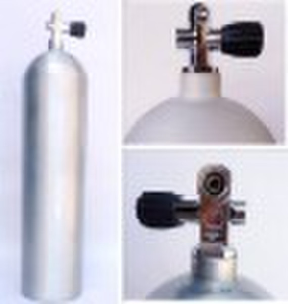 Diving tanks Aluminum tank diving equipment