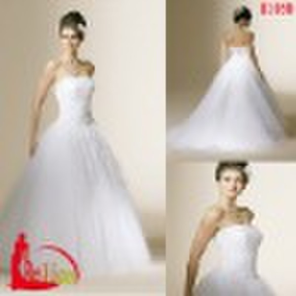 Real Professional Wedding Dress H1058