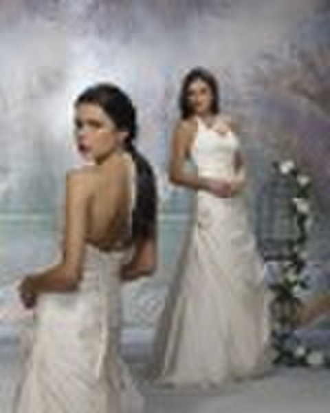 Real Professional Wedding Dress H1144