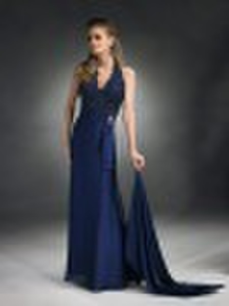 RH-17 halter formal evening  dress