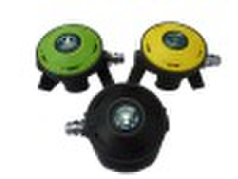 Scuba diving regulator