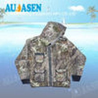 Neoprene fishing jacket