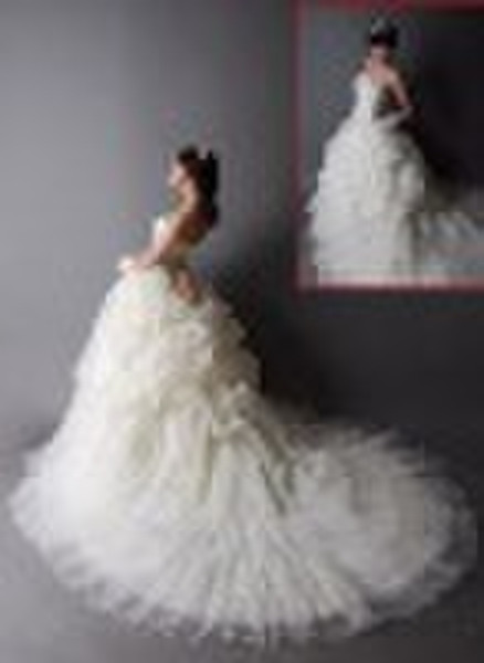 2011 Popular Elegant Bridal Wedding Dress w5461