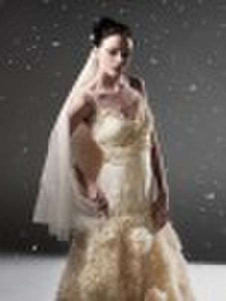 2011 popular plus size wedding dress